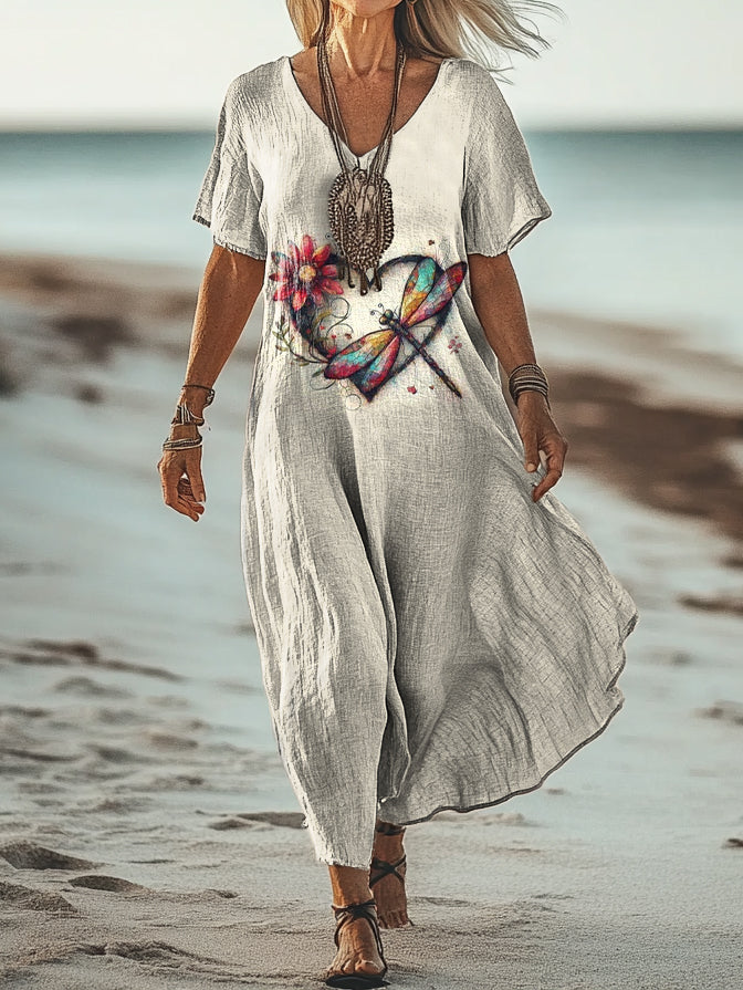 Timeless Vintage Style Dress
