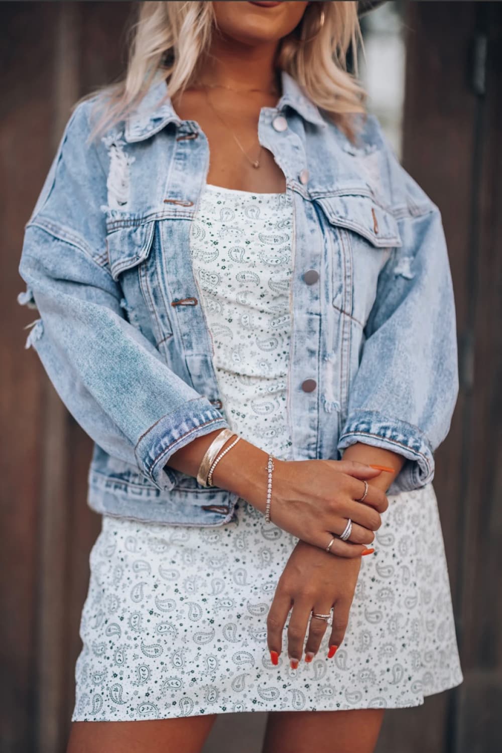 Beautifully Crafted Jacket