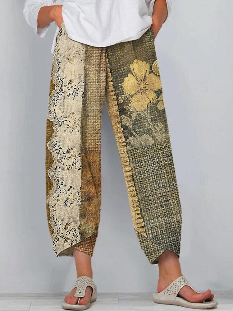 Gracefully Designed Trousers