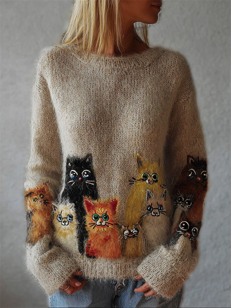 Vintage Inspired Jumper