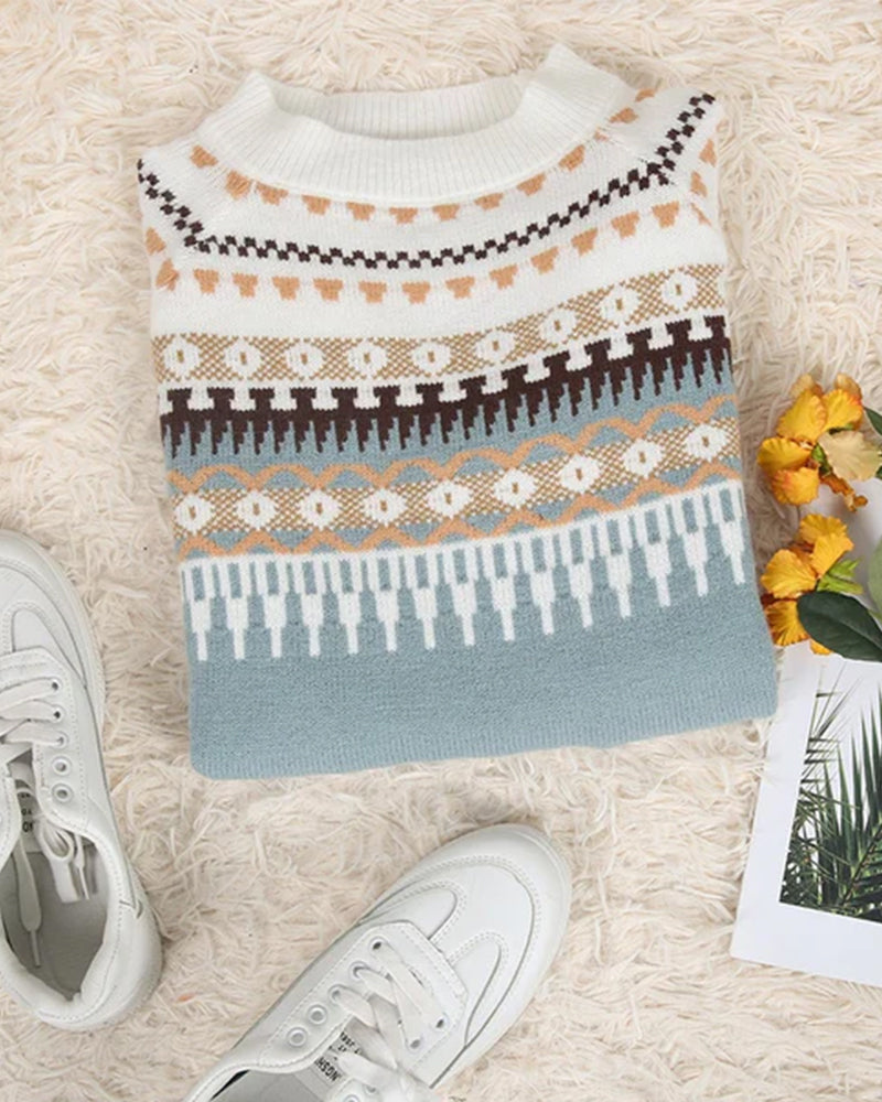 Gracefully Designed Jumper