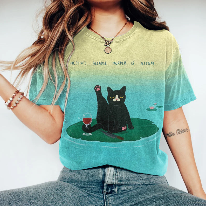 Gracefully Designed T-Shirt