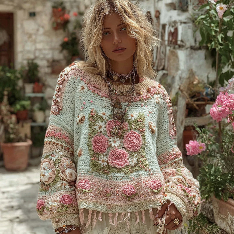 Timeless Vintage Style Jumper