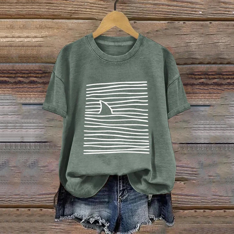 Elegantly Designed T-Shirt
