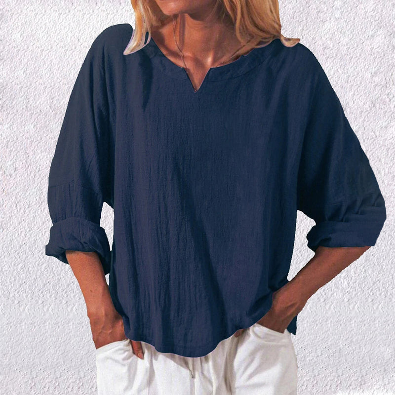 Timeless Vintage Style Blouse