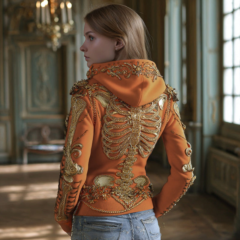 Gracefully Designed Garment