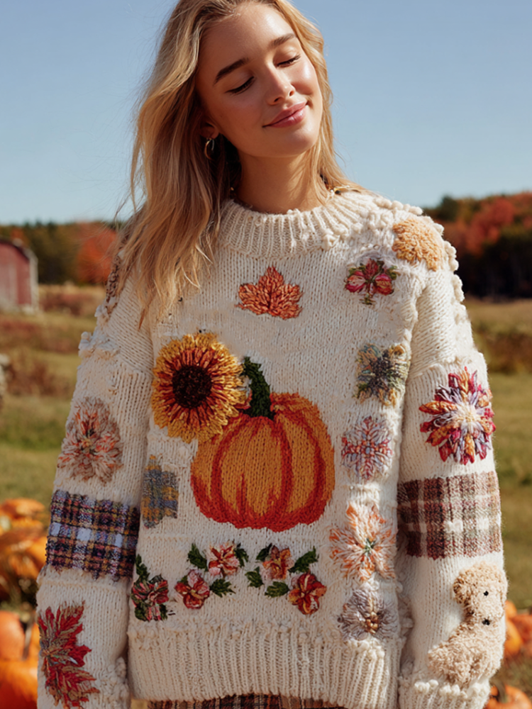 Gracefully Designed Jumper