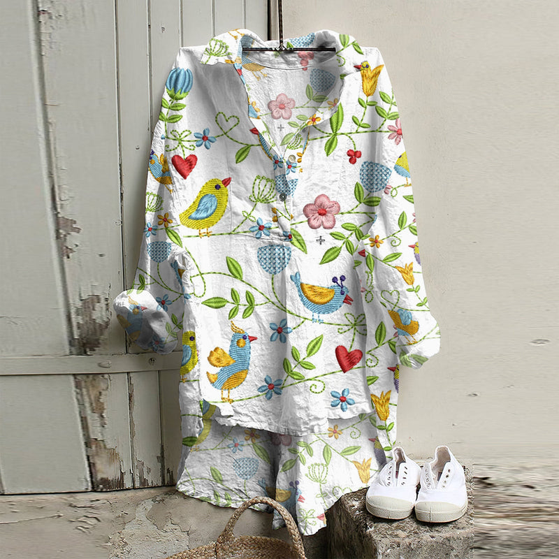 Classic Designed Blouse