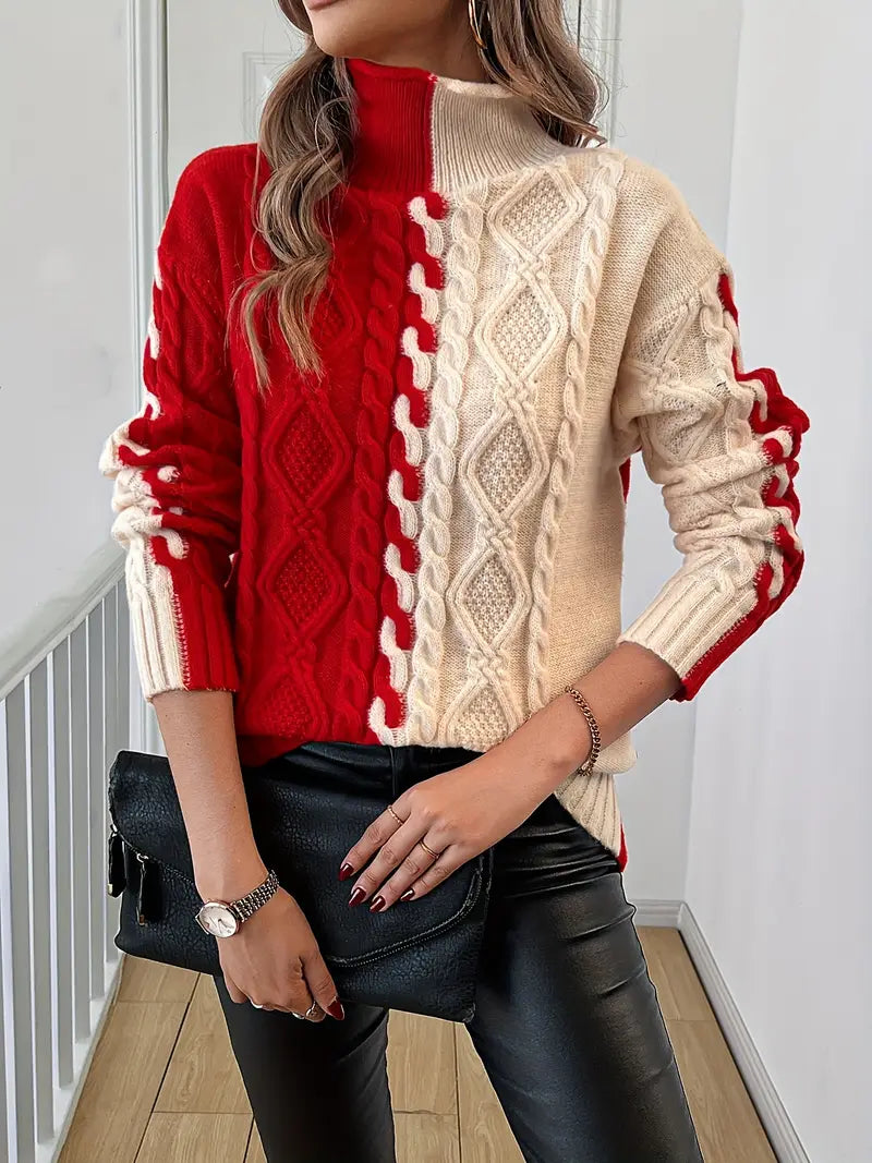 Timeless Vintage Style Jumper