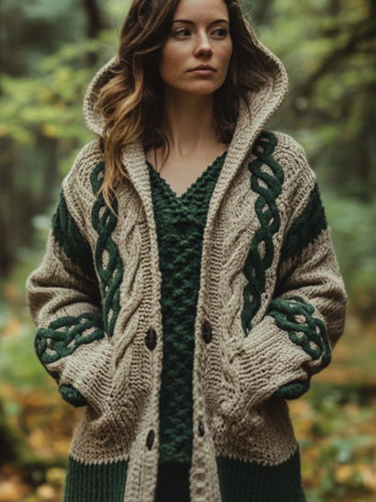 Gracefully Designed Cardigan