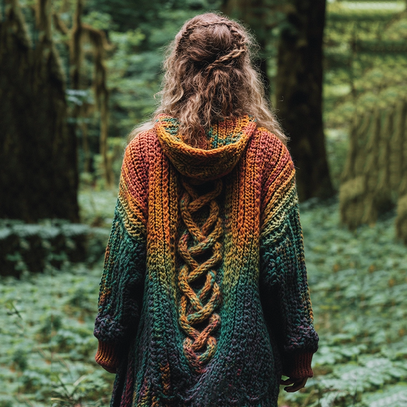 Timeless Vintage Style Cardigan