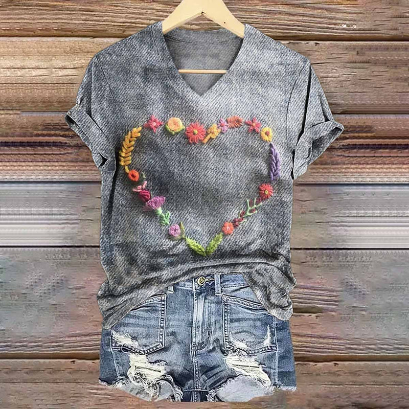 Thoughtfully Designed T-Shirt