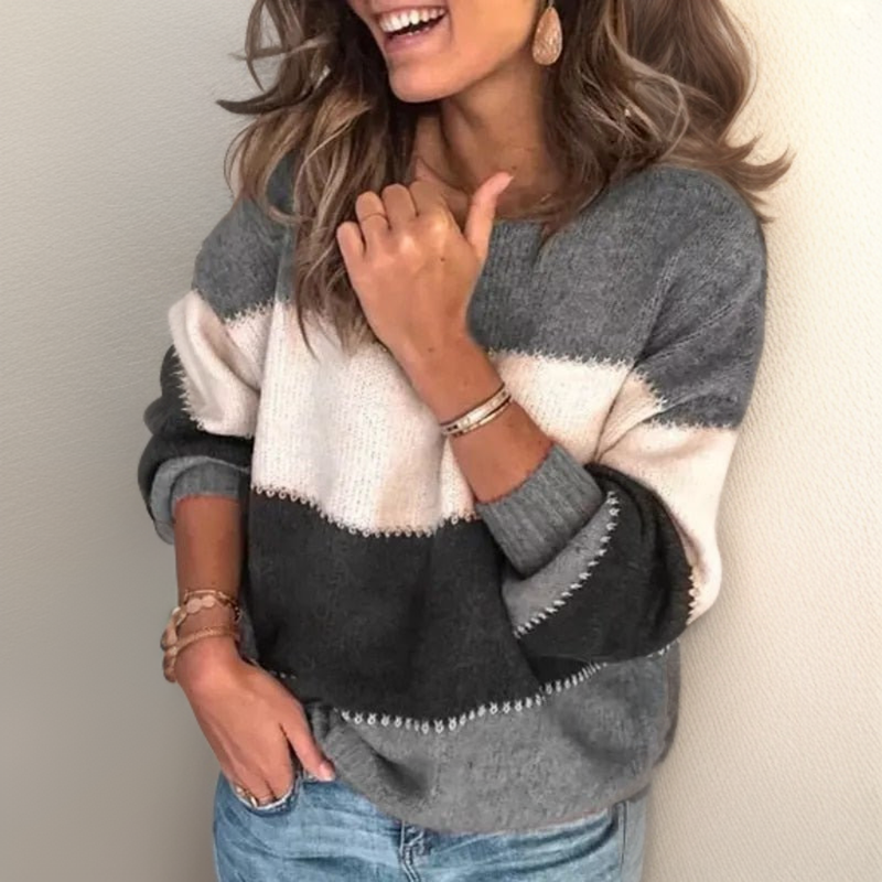 Timeless Vintage Style Jumper