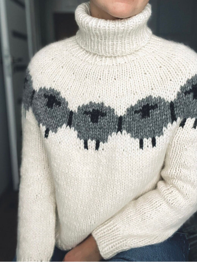 Timeless Vintage Style Jumper