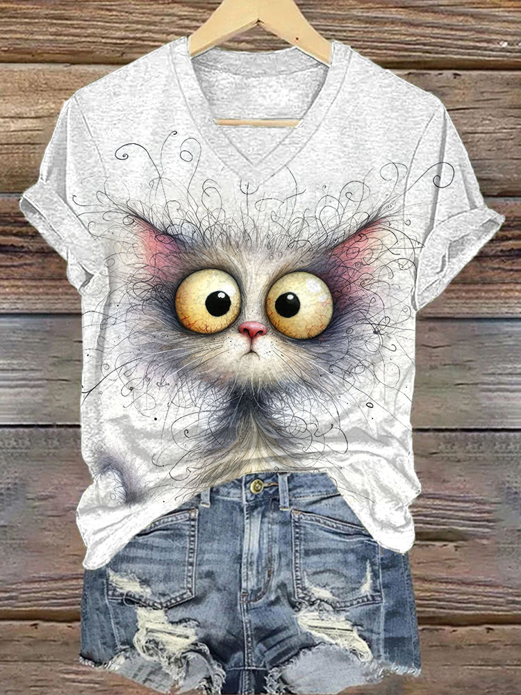 Elegantly Designed T-Shirt