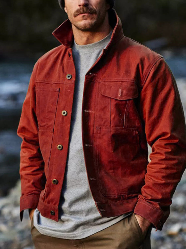 Timeless Vintage Style Jacket