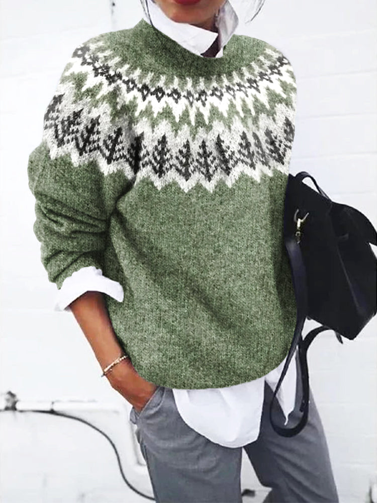 Gracefully Designed Jumper
