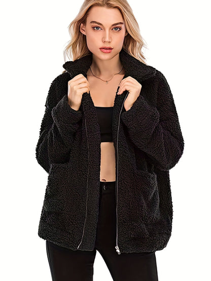 LM | Teddy jacket for women