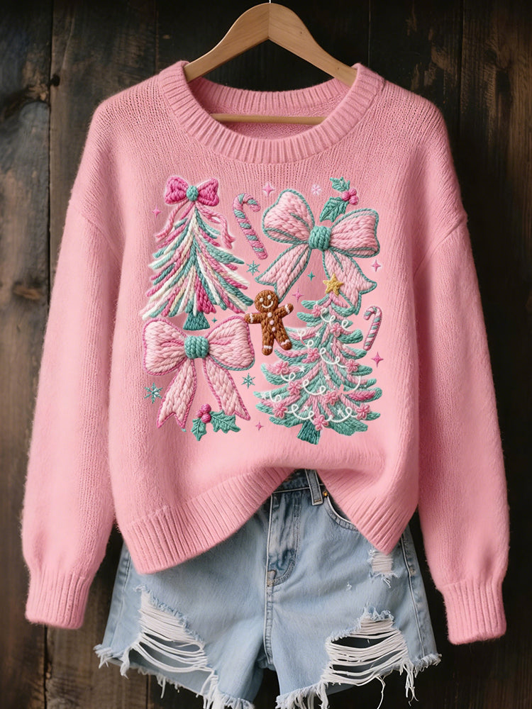Timeless Vintage Style Jumper