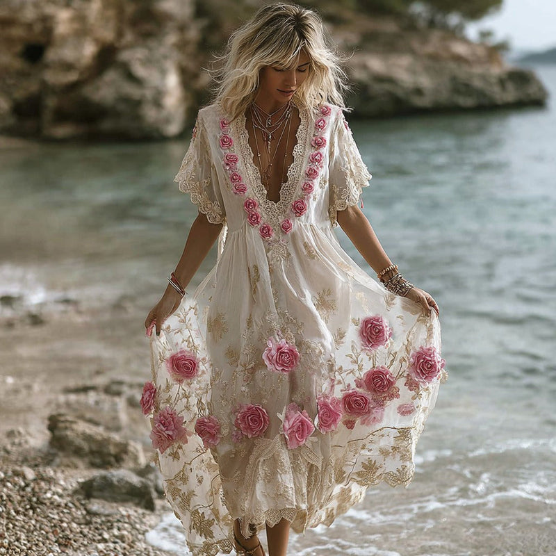 Gracefully Designed Dress