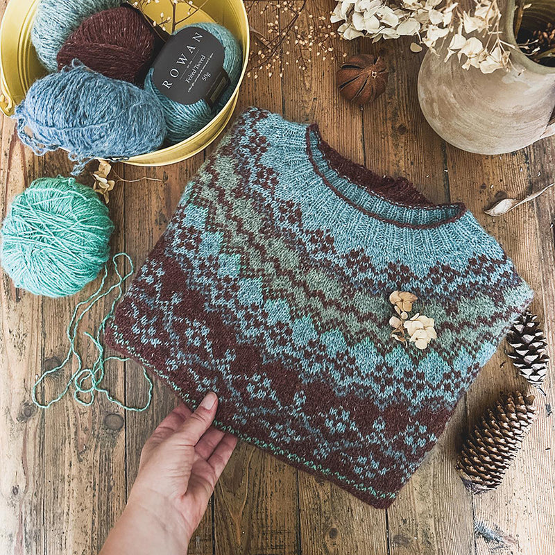 Vintage Inspired Jumper