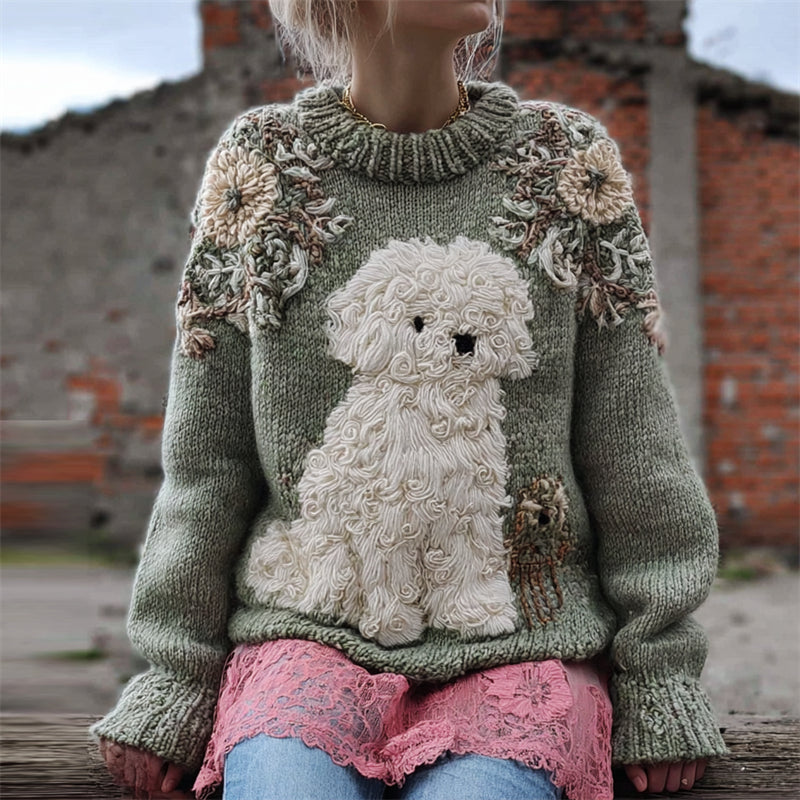 Vintage Inspired Jumper