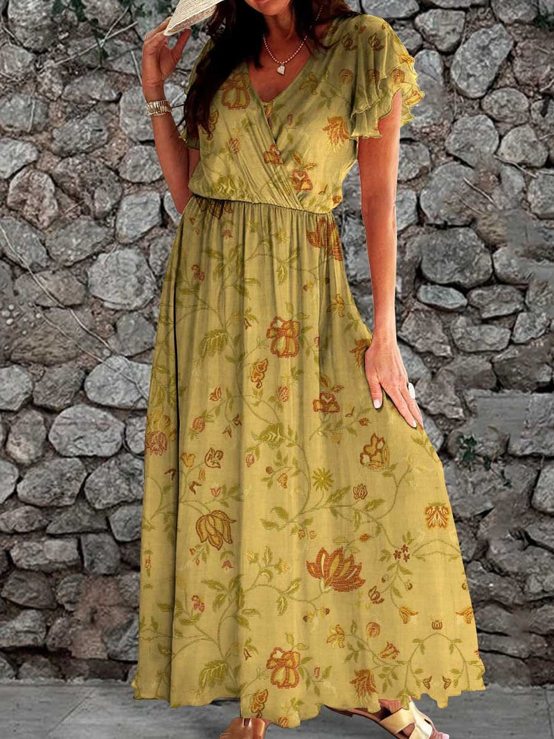 Gracefully Designed Dress