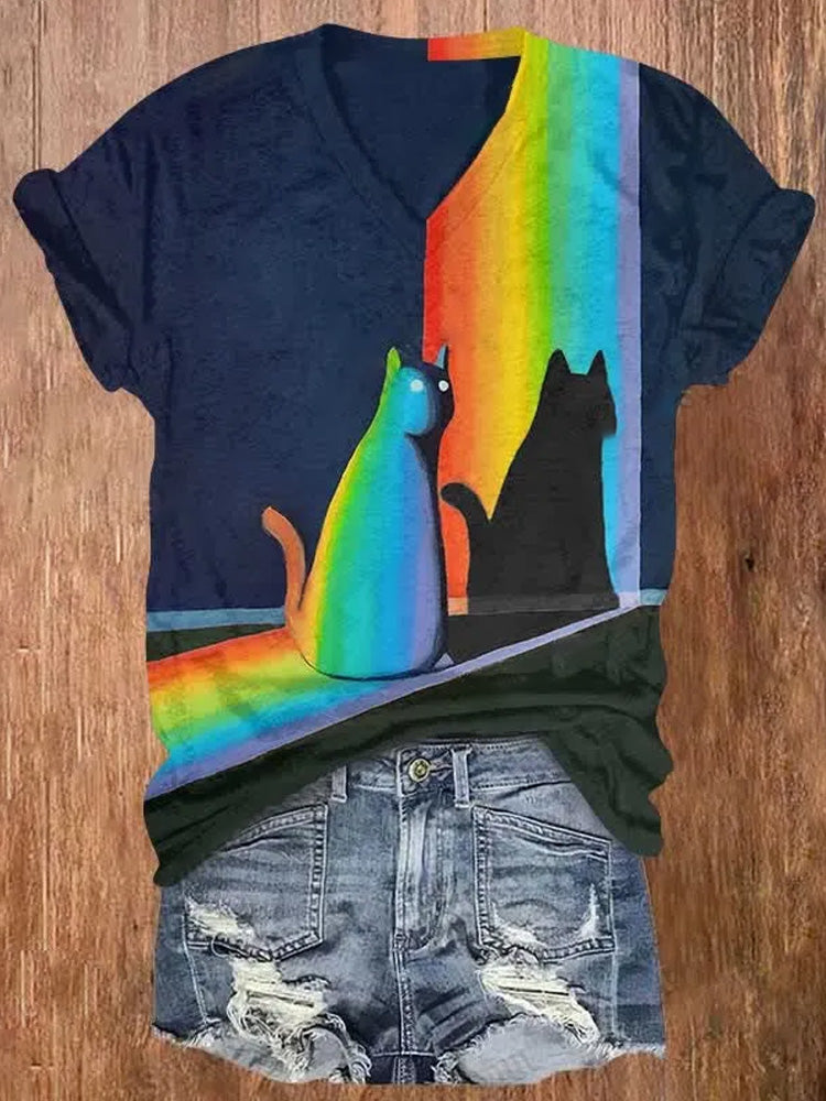 Elegantly Designed T-Shirt