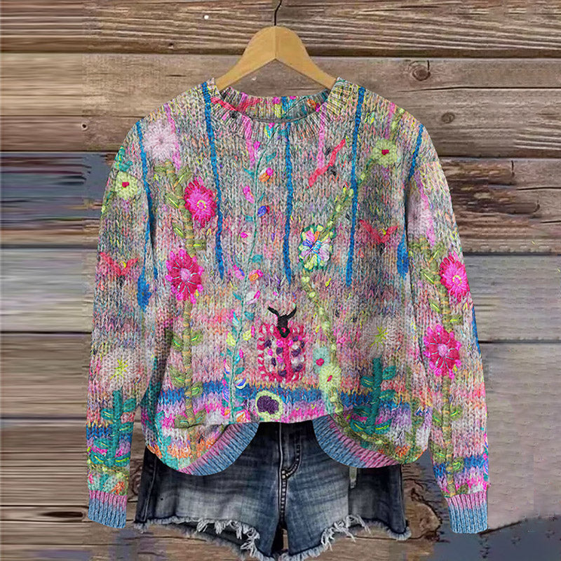 Timeless Vintage Style Jumper