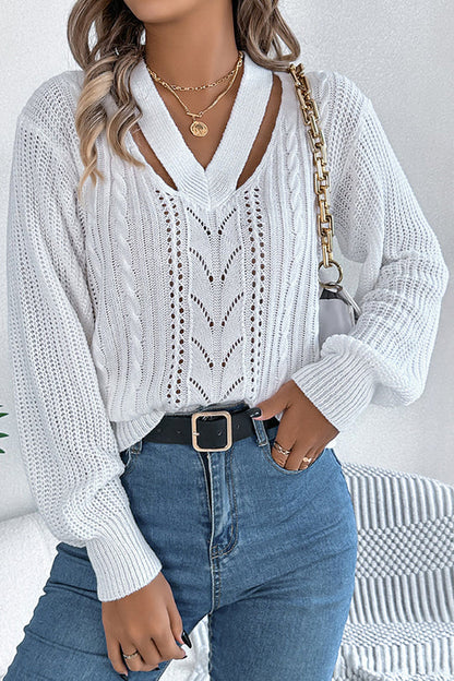 Timeless Vintage Style Jumper