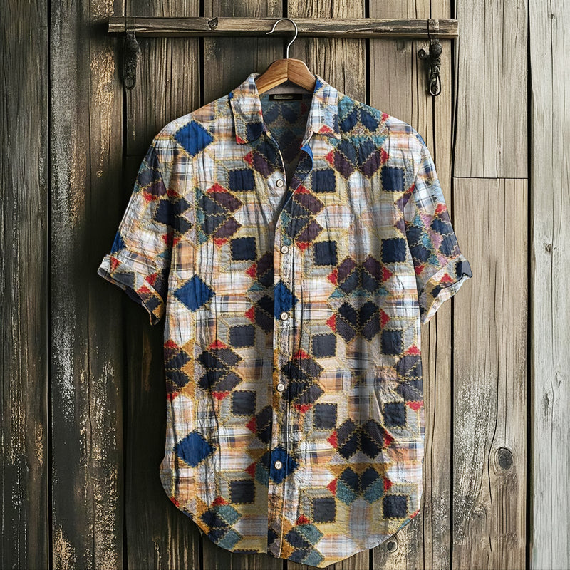 Timeless Vintage Style Shirt