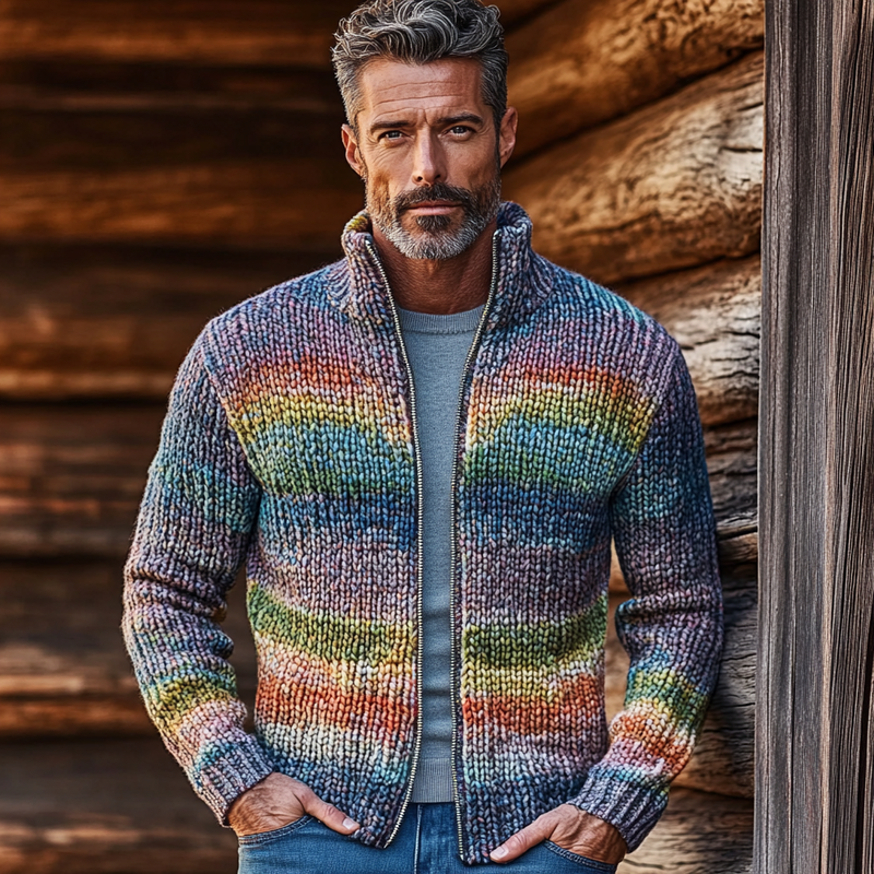 Timeless Vintage Style Jumper