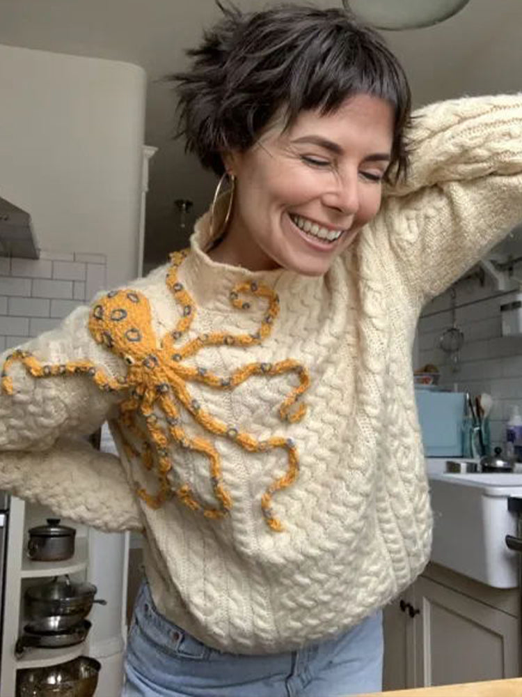 Thoughtfully Designed Jumper