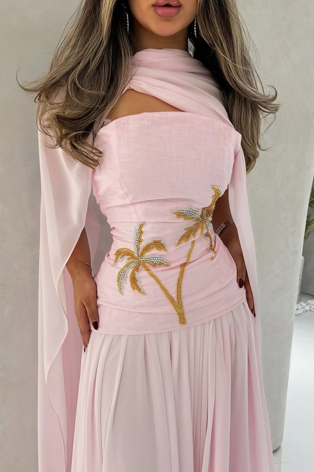 Gracefully Designed Dress