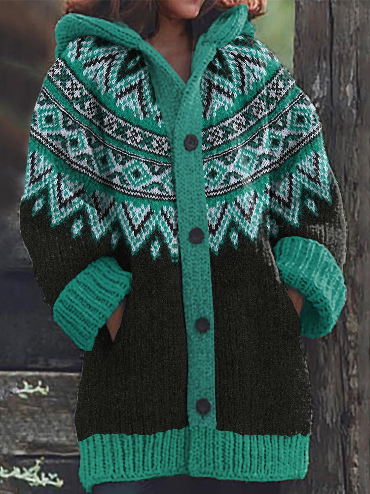 Timeless Vintage Style Cardigan