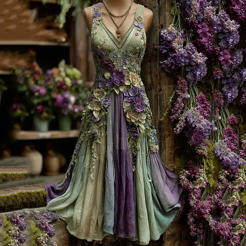 Timeless Vintage Style Dress