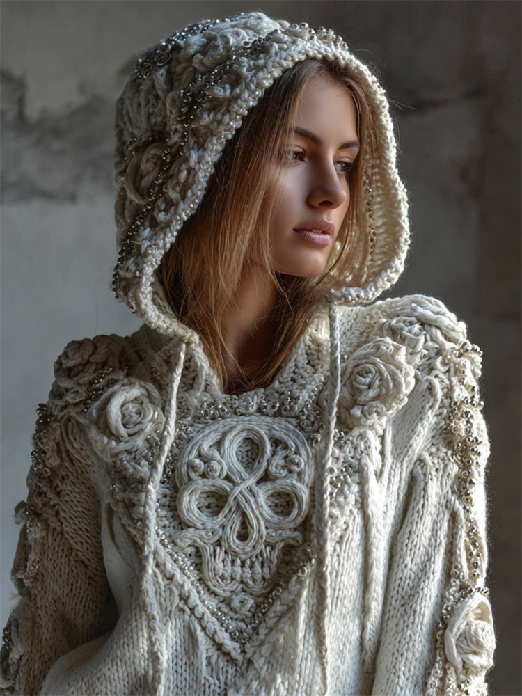 Timeless Vintage Style Jumper