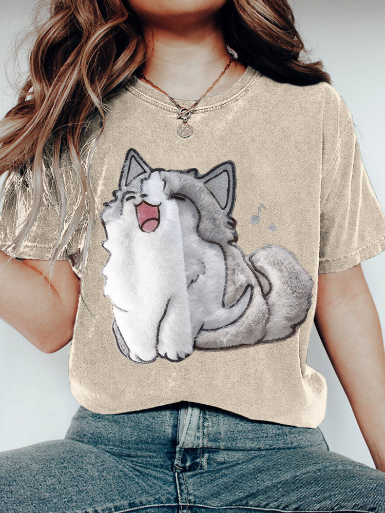 Elegantly Designed T-Shirt