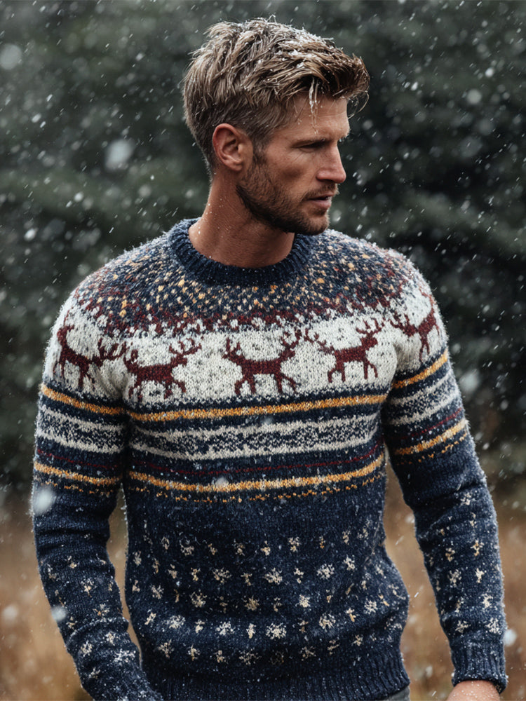 Classic Designed Jumper
