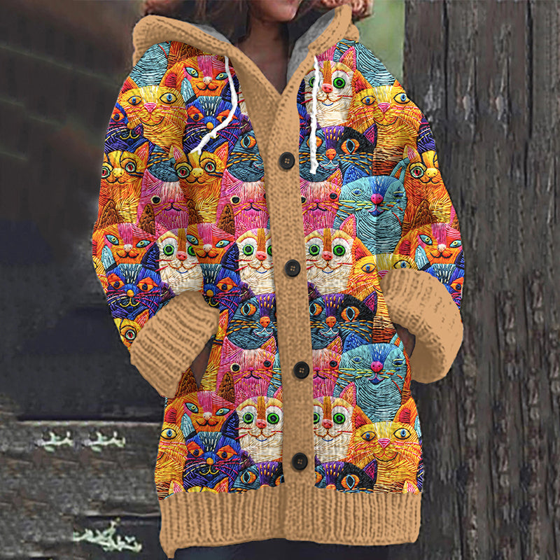 Timeless Vintage Style Jumper