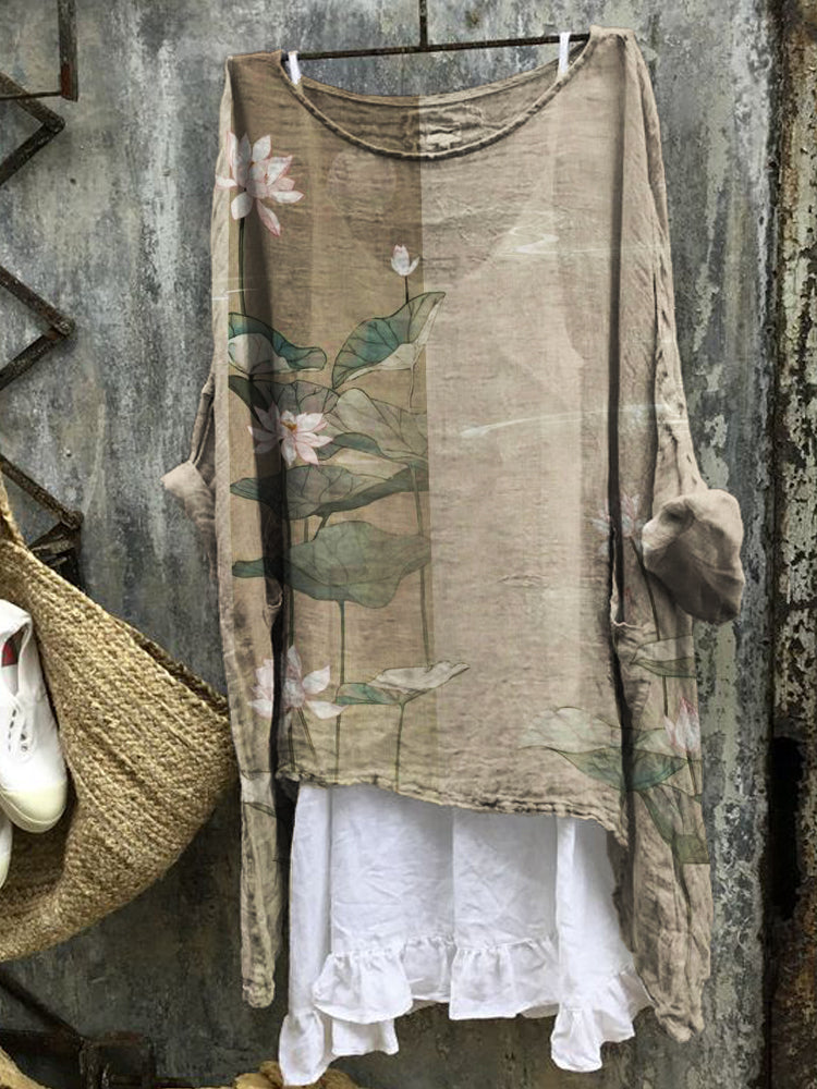 Gracefully Designed Garment