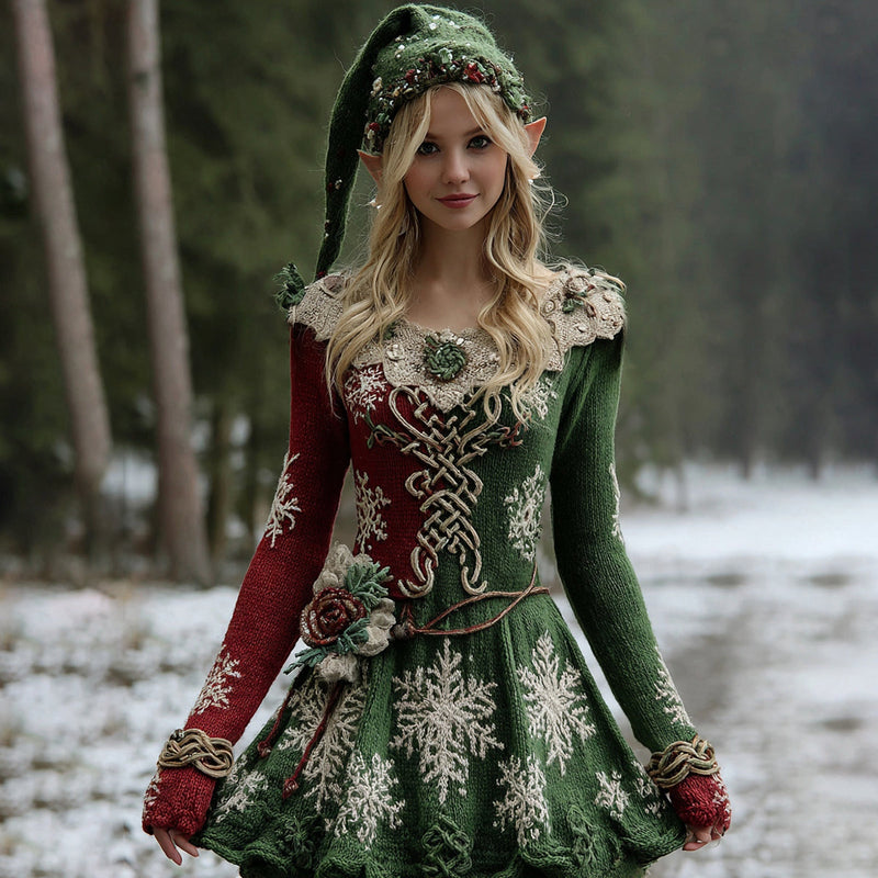 Gracefully Designed Jumper