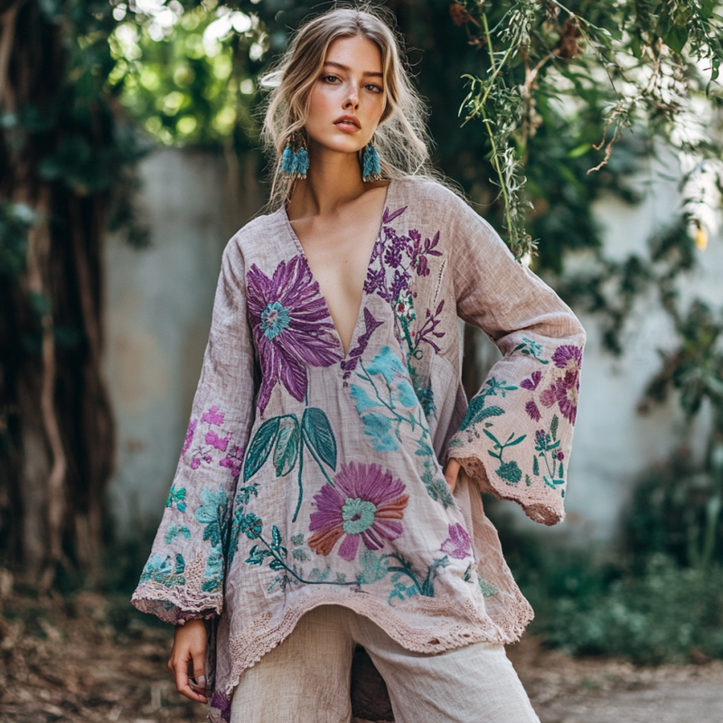Timeless Vintage Style Garment