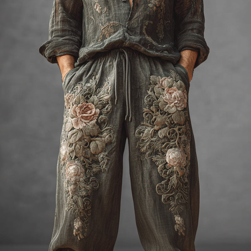 Timeless Vintage Style Trousers