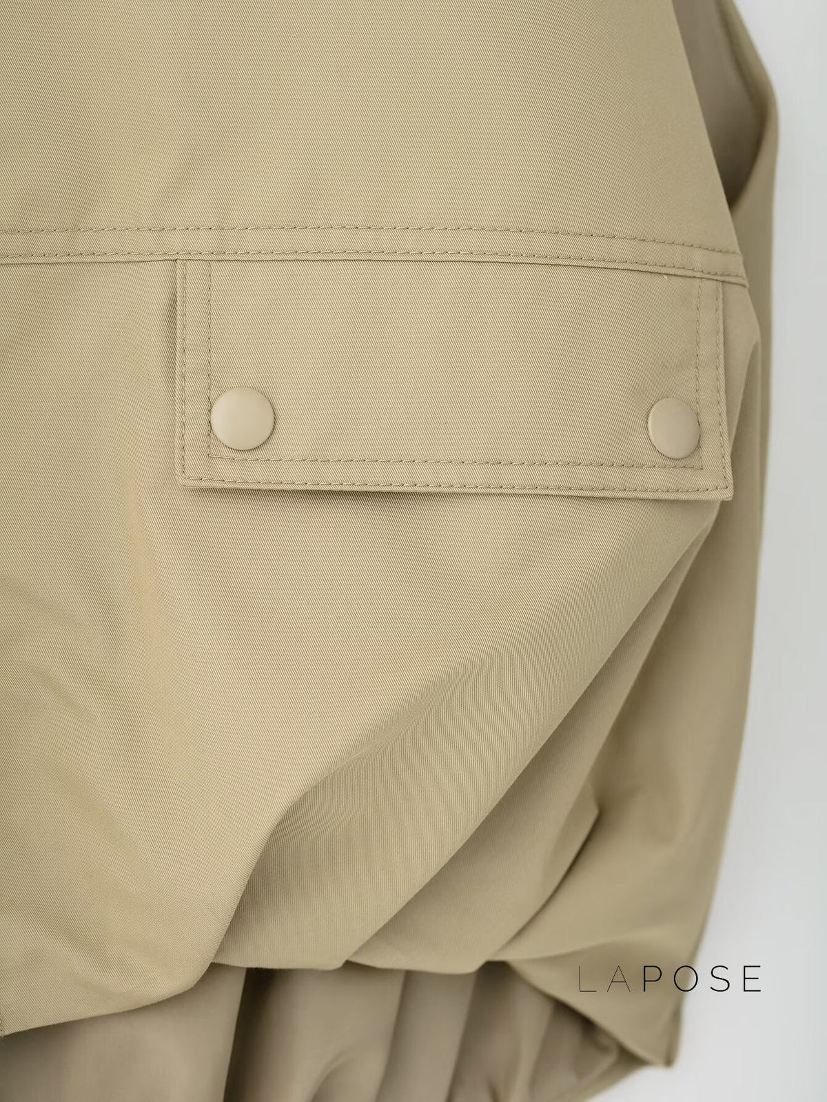 Well Tailored Garment with a Graceful Silhouette