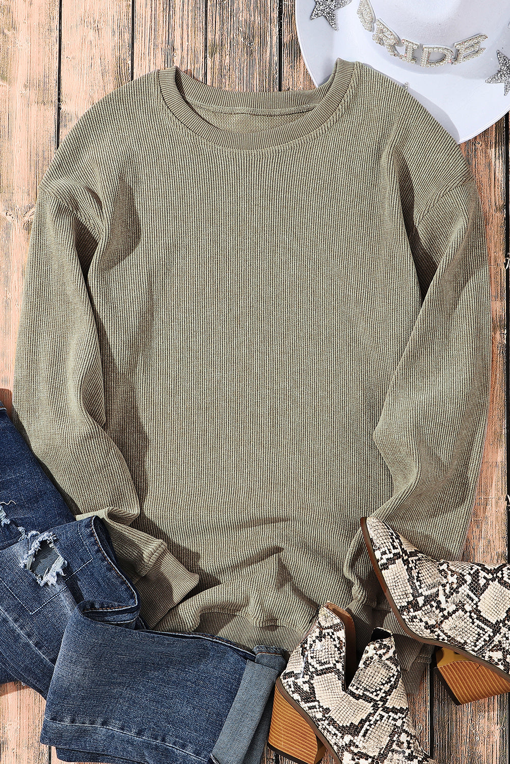 Timeless Vintage Style Jumper