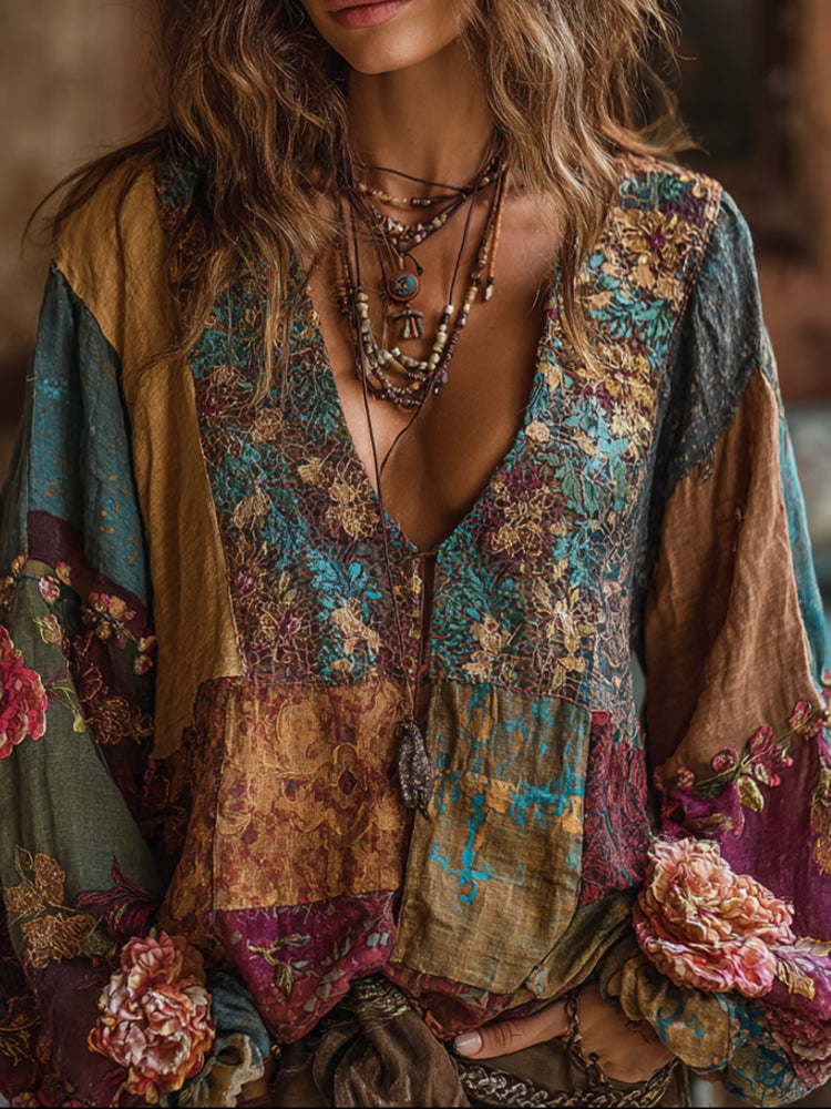 Vintage Inspired Top