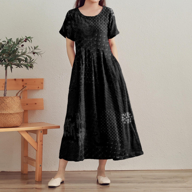 Timeless Vintage Style Dress