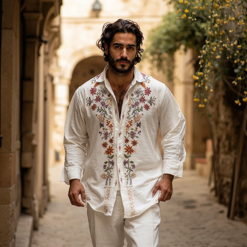 Timeless Vintage Style Shirt