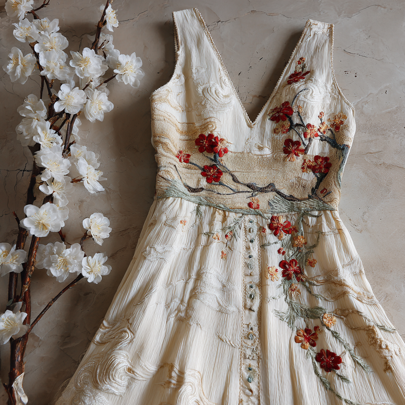 Gracefully Designed Dress